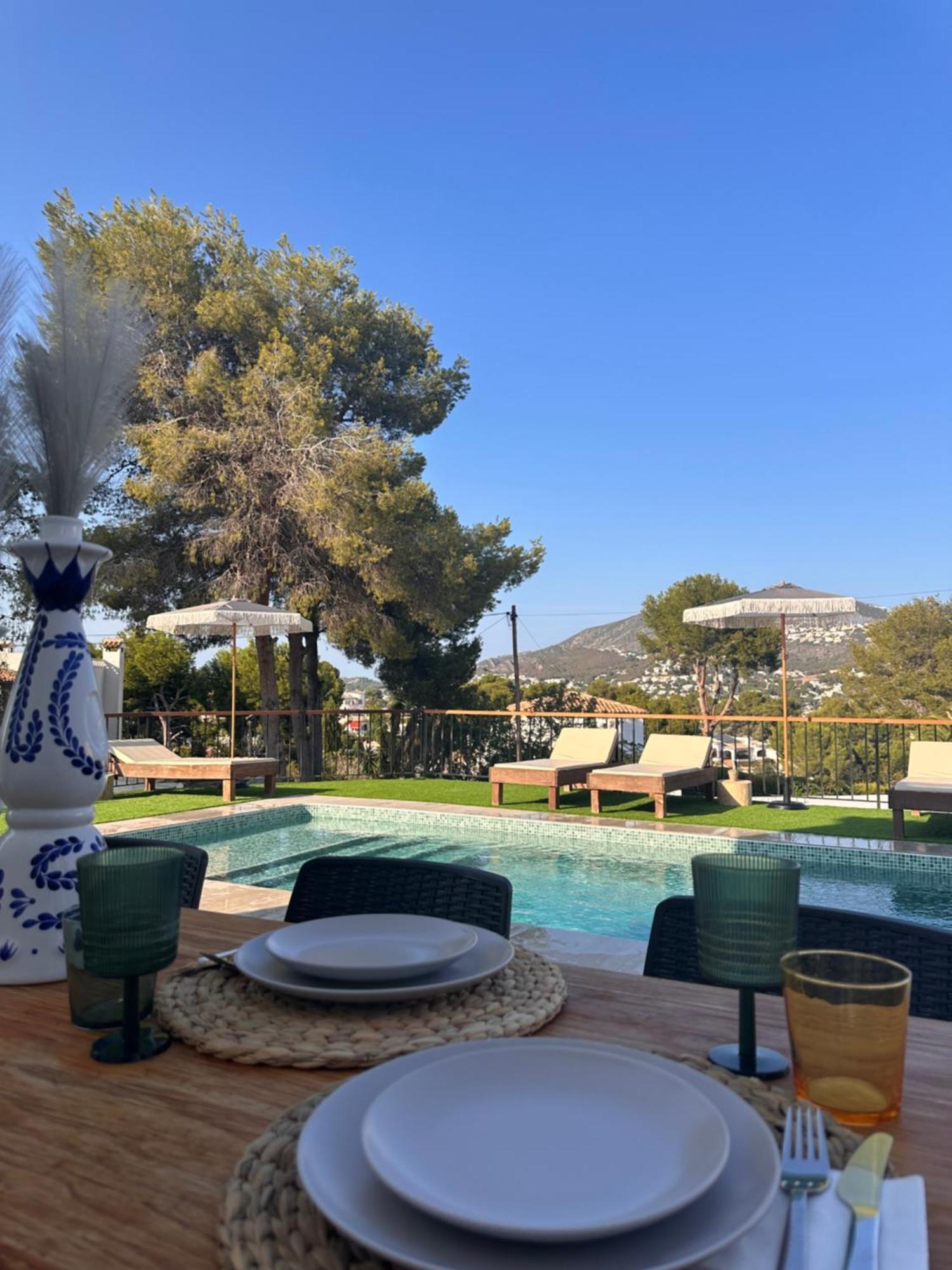 Villa Jade Moraira Exterior foto