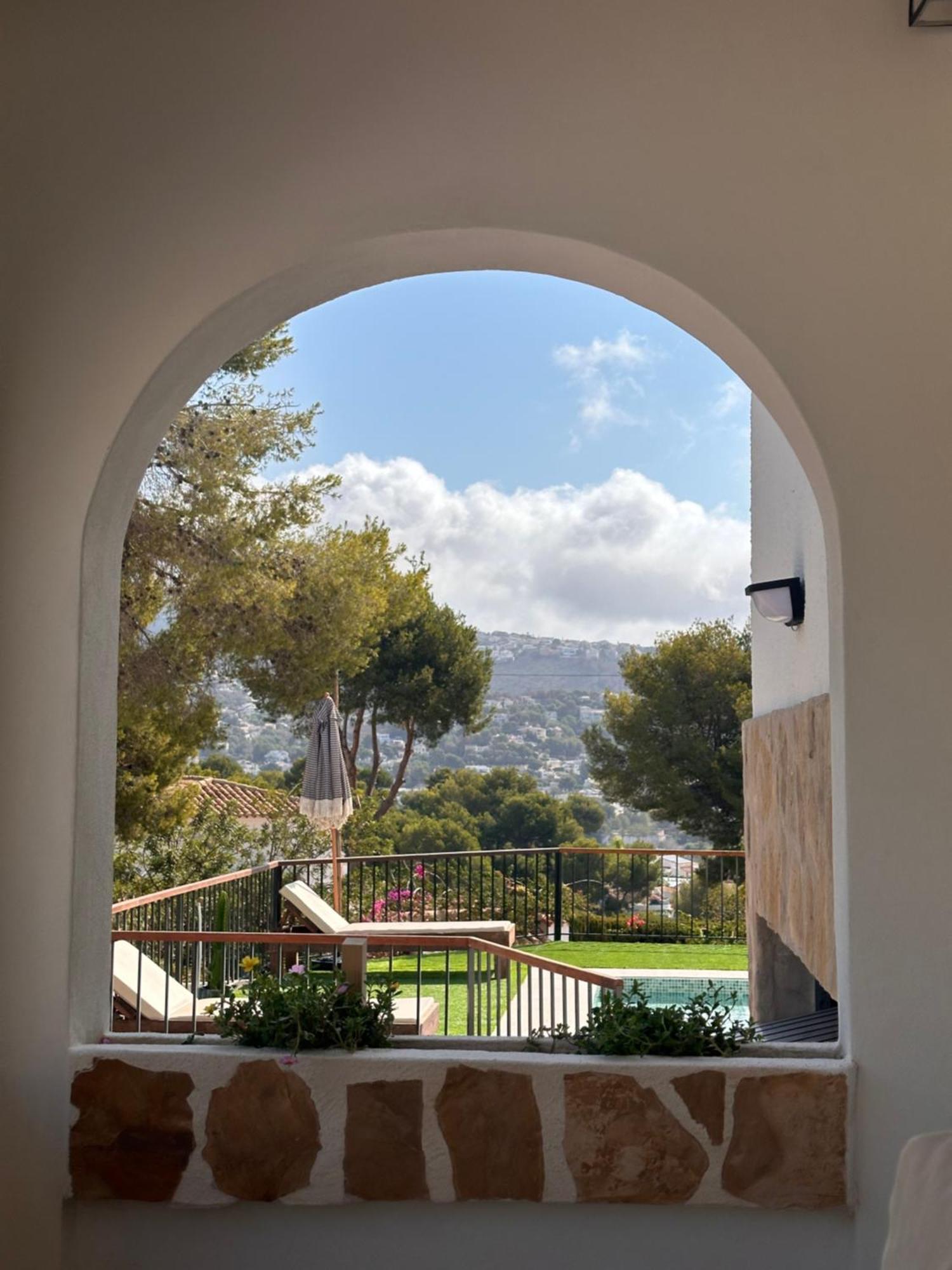 Villa Jade Moraira Exterior foto