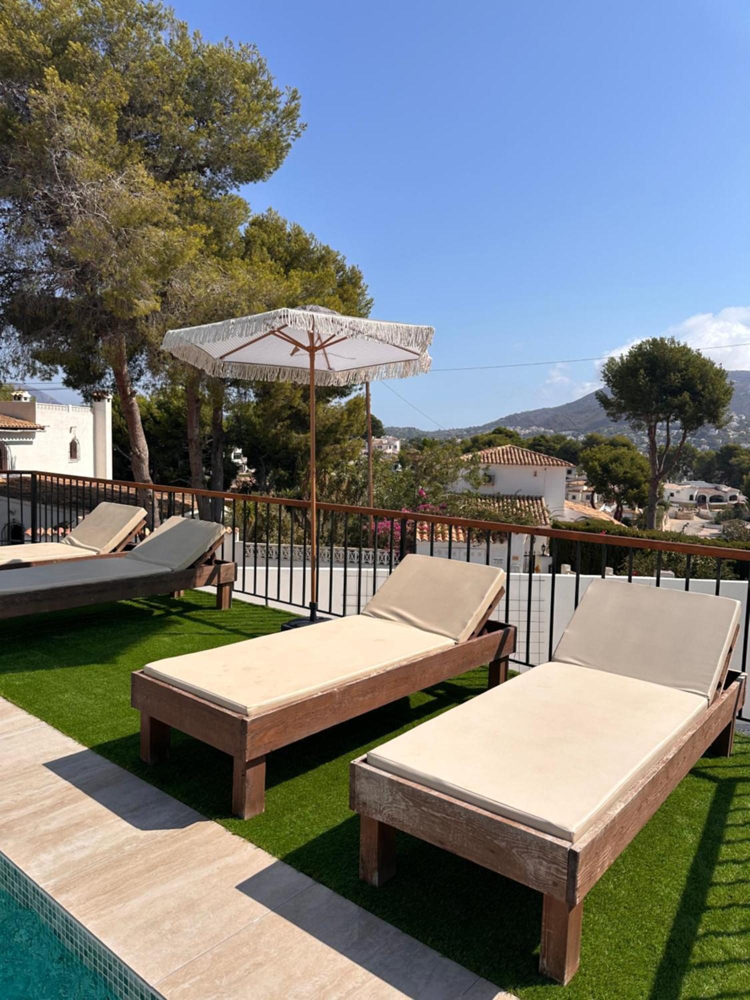 Villa Jade Moraira Exterior foto