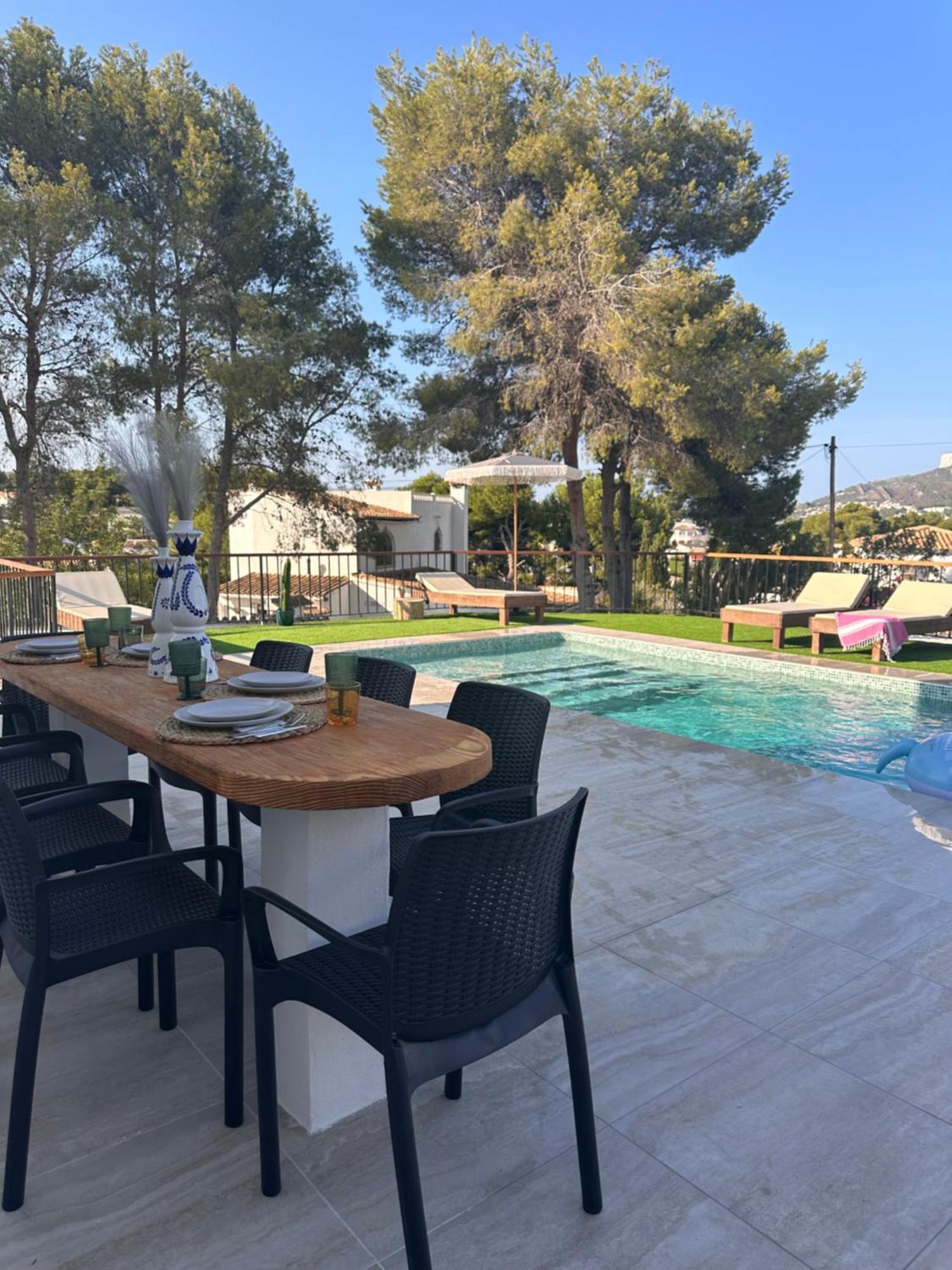 Villa Jade Moraira Exterior foto