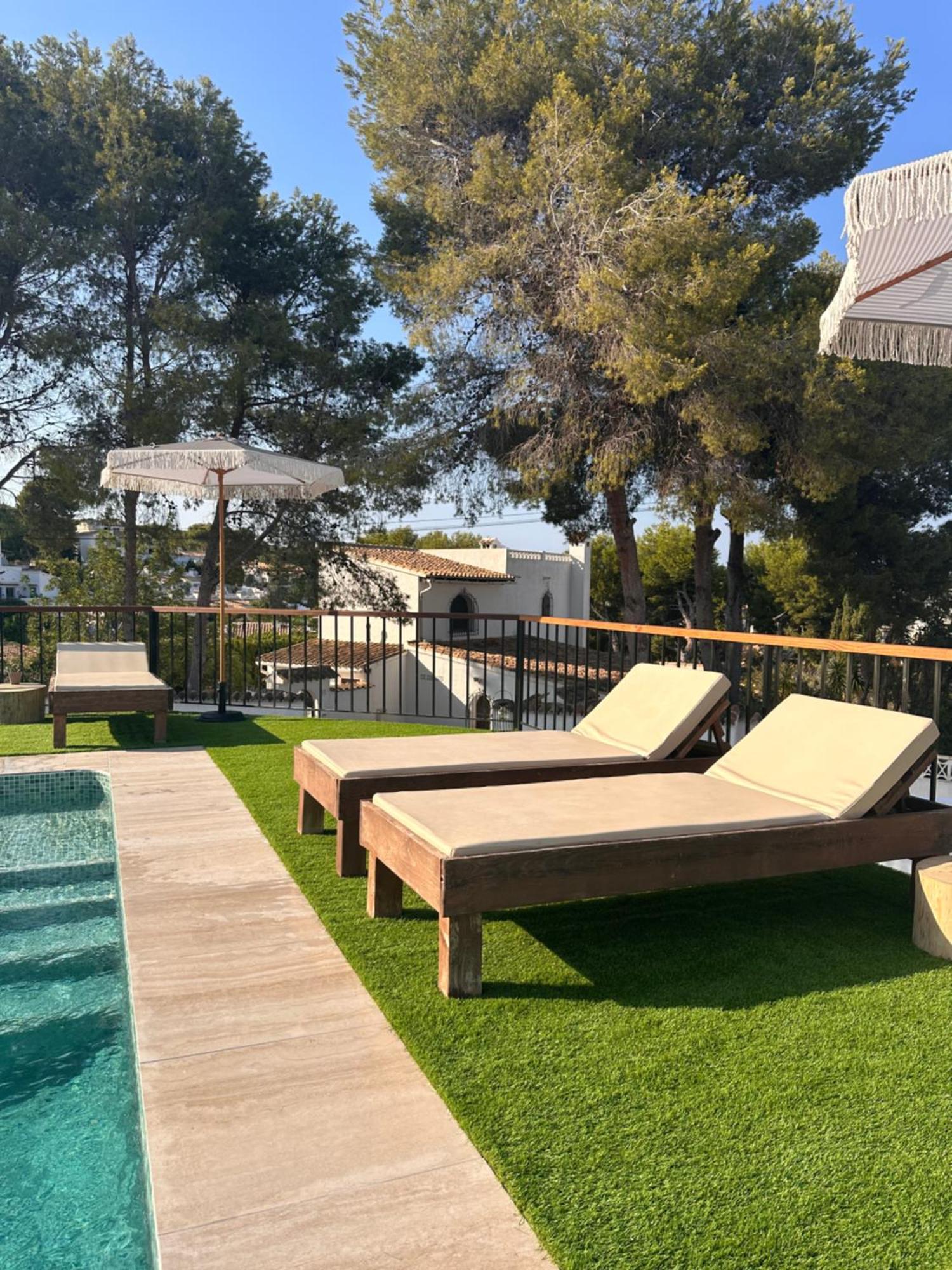 Villa Jade Moraira Exterior foto